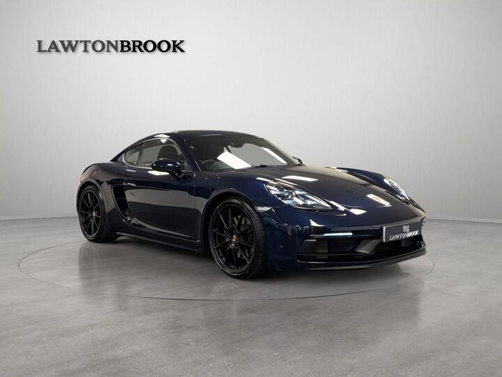 Porsche 718 Cayman 4.0 GTS PDK Euro 6 (s/s) 2dr