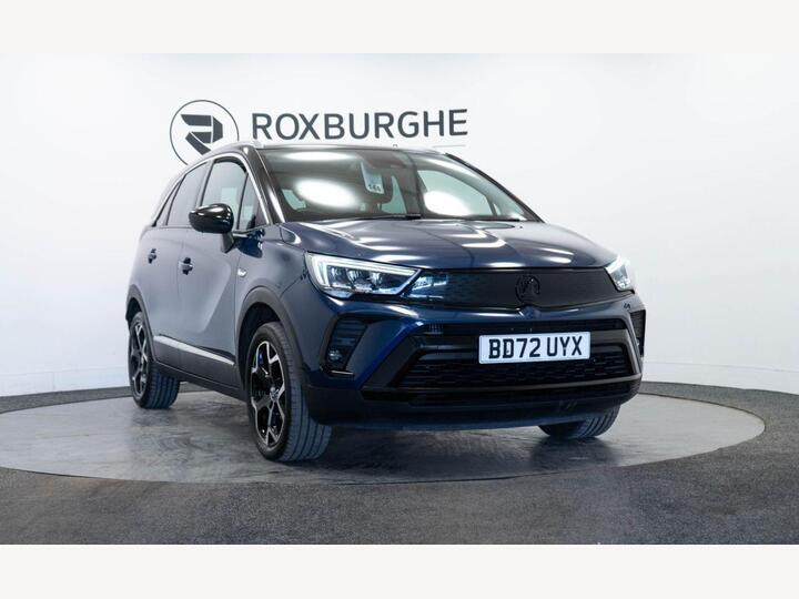 Vauxhall CROSSLAND 1.2 Turbo Ultimate Auto Euro 6 (s/s) 5dr