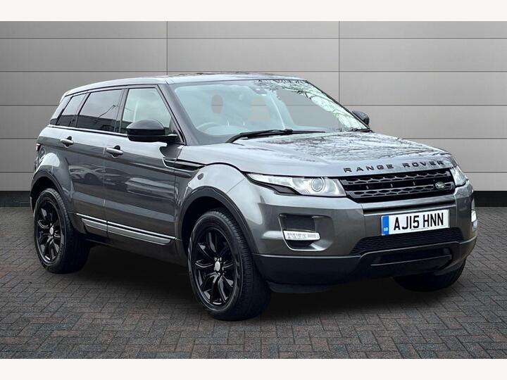 Land Rover Range Rover Evoque 2.2 ED4 Pure FWD Euro 5 (s/s) 5dr Land Rover Range Rover Evoque 2.2 ED4 Pure FWD Euro 5 (s/s) 5dr