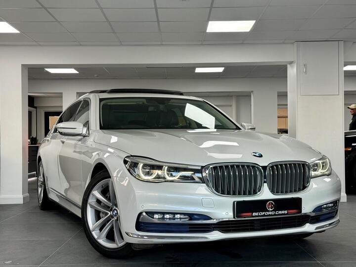 BMW 7 Series 3.0 730Ld Auto Euro 6 (s/s) 4dr