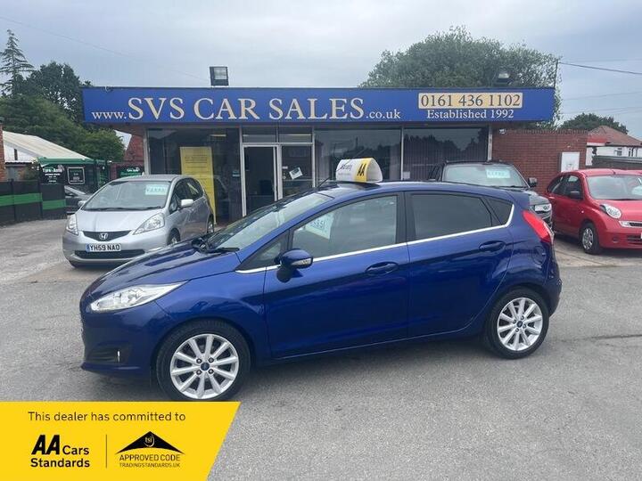 Ford Fiesta 1.0T EcoBoost Titanium Euro 6 (s/s) 5dr