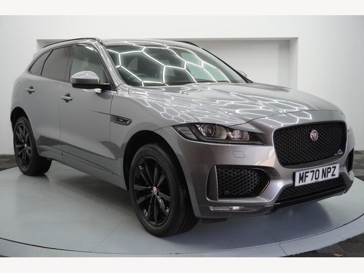 Jaguar F-PACE 2.0 D180 Chequered Flag Auto AWD Euro 6 (s/s) 5dr
