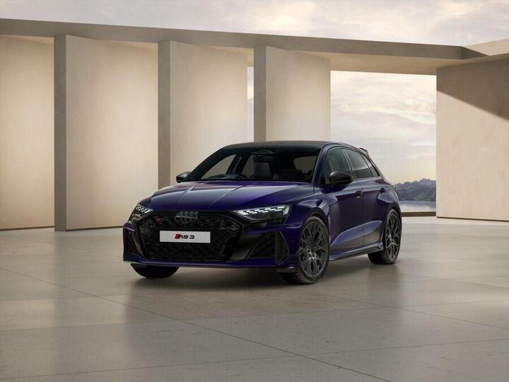 Audi RS3 2.5 TFSI Carbon Vorsprung Sportback S Tronic Quattro Euro 6 (s/s) 5dr