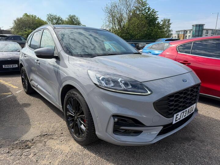 Ford Kuga 2.5h Duratec Graphite Tech Edition CVT Euro 6 (s/s) 5dr