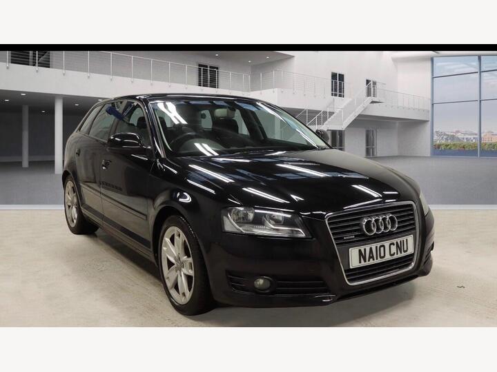 Audi A3 2.0 TFSI Sport Sportback S Tronic Quattro Euro 4 5dr