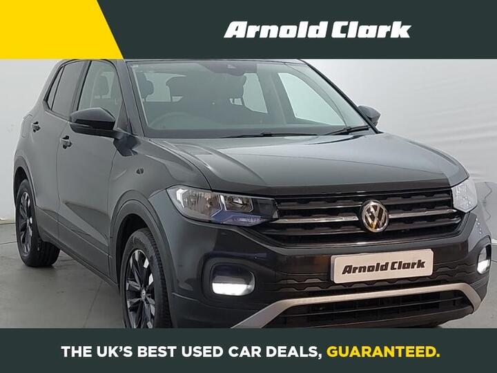 Volkswagen T-Cross 1.0 TSI S Euro 6 (s/s) 5dr Volkswagen T-Cross 1.0 TSI S Euro 6 (s/s) 5dr