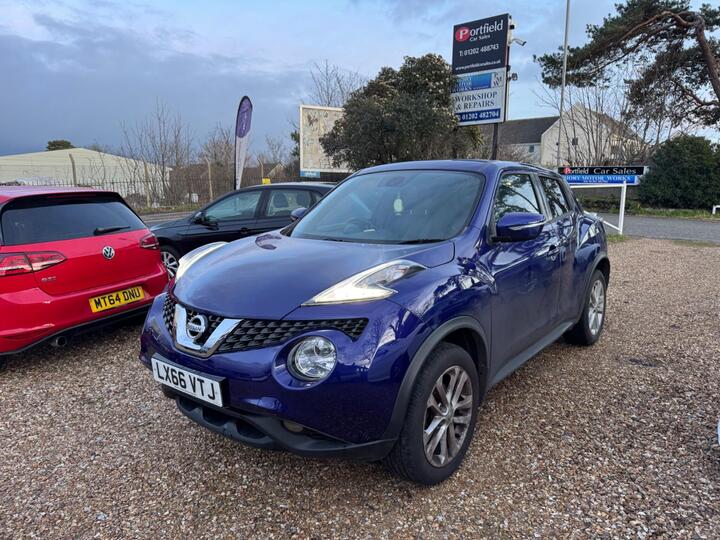 Nissan Juke 1.2 DIG-T N-Connecta Euro 6 (s/s) 5dr