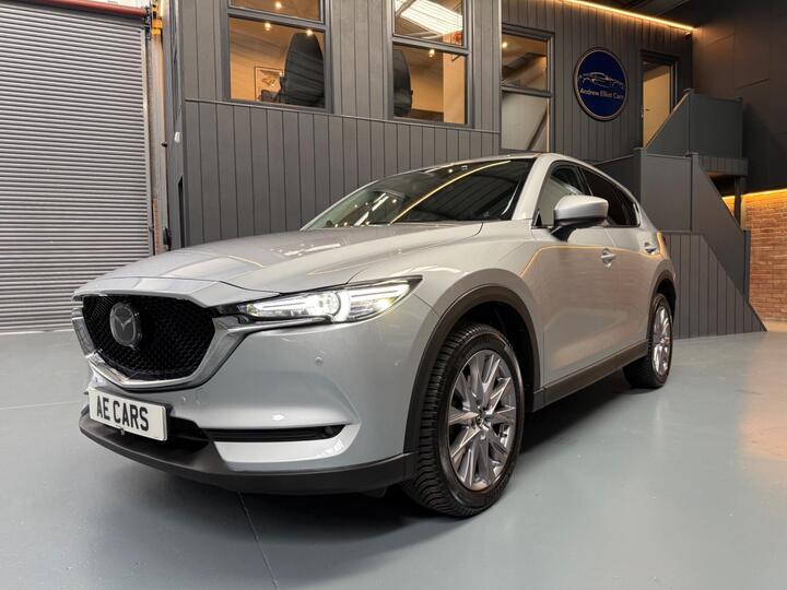Mazda CX-5 2.2 SKYACTIV-D Sport Nav+ Auto 4WD Euro 6 (s/s) 5dr