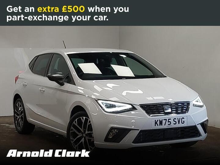 SEAT Ibiza 1.0 TSI XCELLENCE Euro 6 (s/s) 5dr