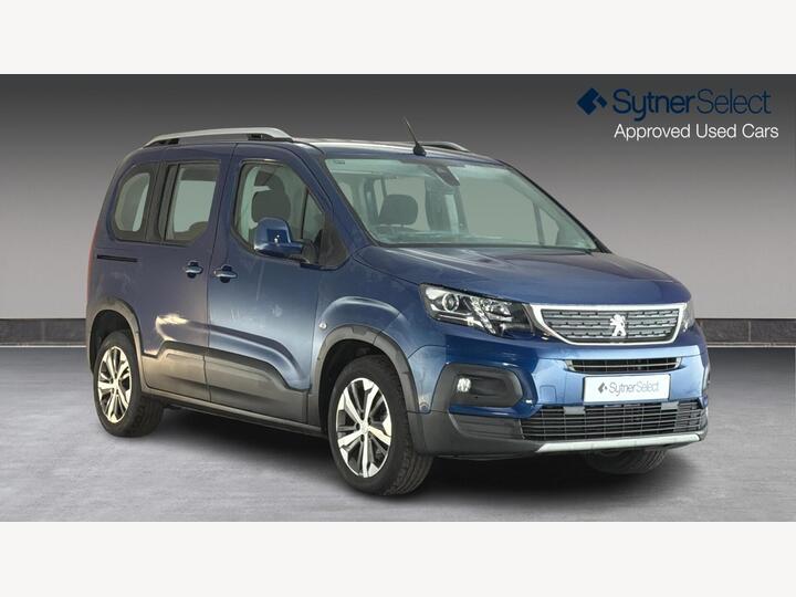 Peugeot RIFTER 1.5 BlueHDi Allure Standard MPV Euro 6 (s/s) 5dr