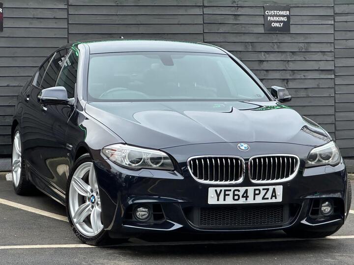 BMW 5 Series 2.0 520d M Sport Auto Euro 6 (s/s) 4dr