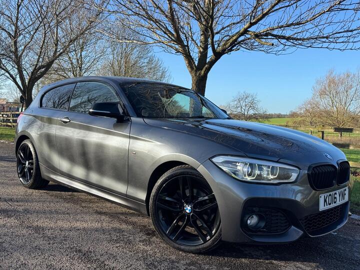BMW 1 Series 1.5 116d M Sport Euro 6 (s/s) 3dr