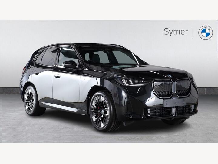 BMW X3 2.0 20d MHT M Sport Auto XDrive Euro 6 (s/s) 5dr