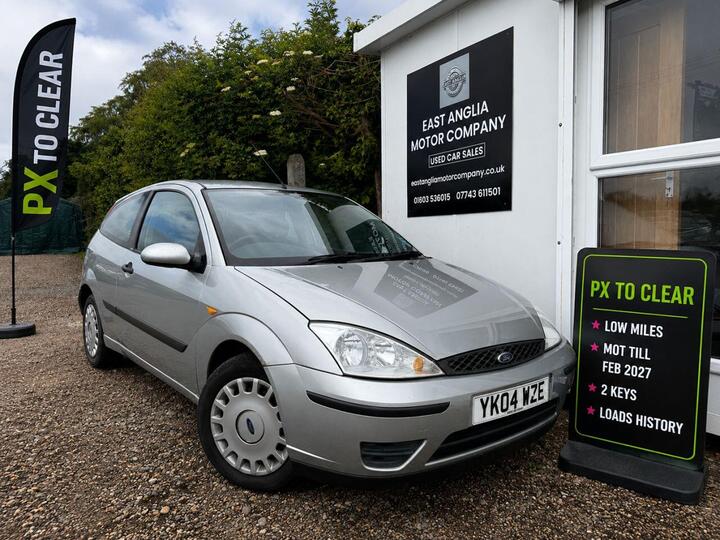 Ford FOCUS 1.6i 16v Flight 3dr