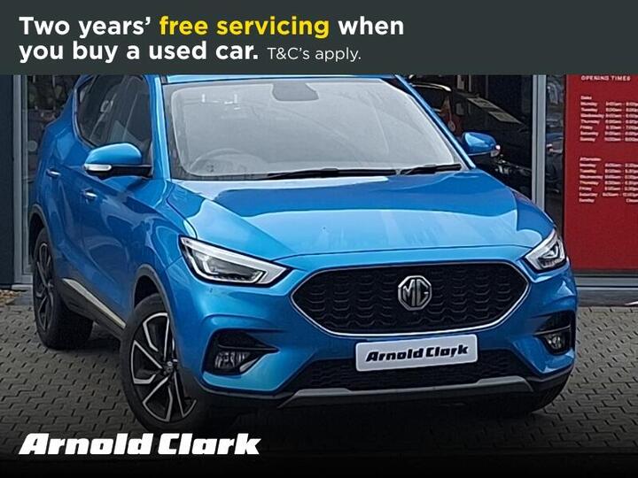MG MG ZS 1.0 T-GDI Exclusive Euro 6 5dr
