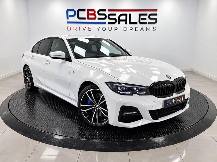 BMW 3 Series 3.0 330d MHT M Sport Auto Euro 6 (s/s) 4dr