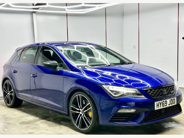 SEAT LEON 2.0 TSI Cupra 290 DSG Euro 6 (s/s) 5dr