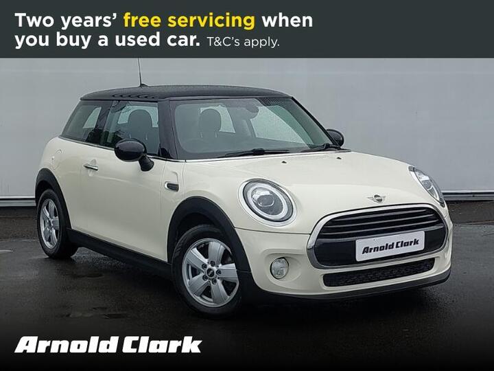 MINI Hatch 1.5 Cooper Classic Steptronic Euro 6 (s/s) 3dr