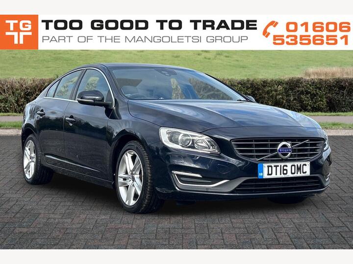 Volvo S60 2.0 D3 SE Lux Nav Auto Euro 6 (s/s) 4dr