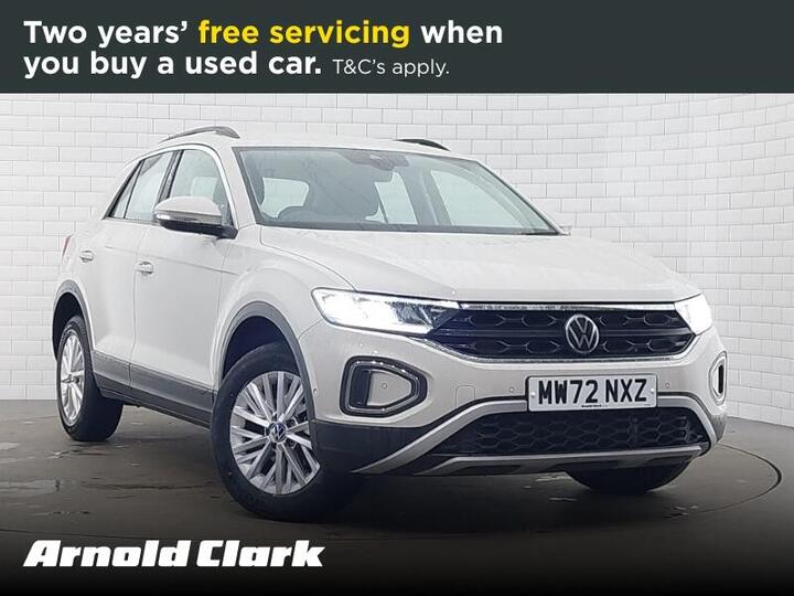 Volkswagen T-Roc 1.5 TSI Life DSG Euro 6 (s/s) 5dr Volkswagen T-Roc 1.5 TSI Life DSG Euro 6 (s/s) 5dr