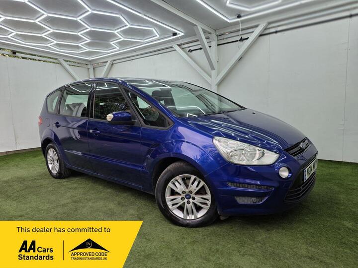 Ford S-Max 1.6 TDCi Zetec Euro 5 (s/s) 5dr