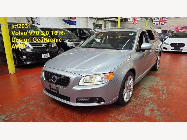 Volvo V70 3.0 T6 R-Design Geartronic AWD