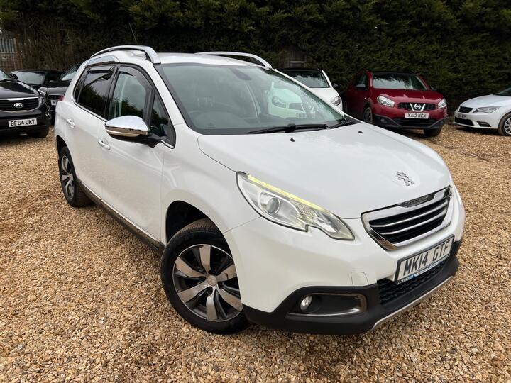 Peugeot 2008 1.6 E-HDi Allure Euro 5 (s/s) 5dr Peugeot 2008 1.6 E-HDi Allure Euro 5 (s/s) 5dr