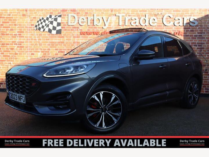 Ford KUGA 2.5 EcoBoost Duratec 14.4kWh ST-Line X CVT Euro 6 (s/s) 5dr