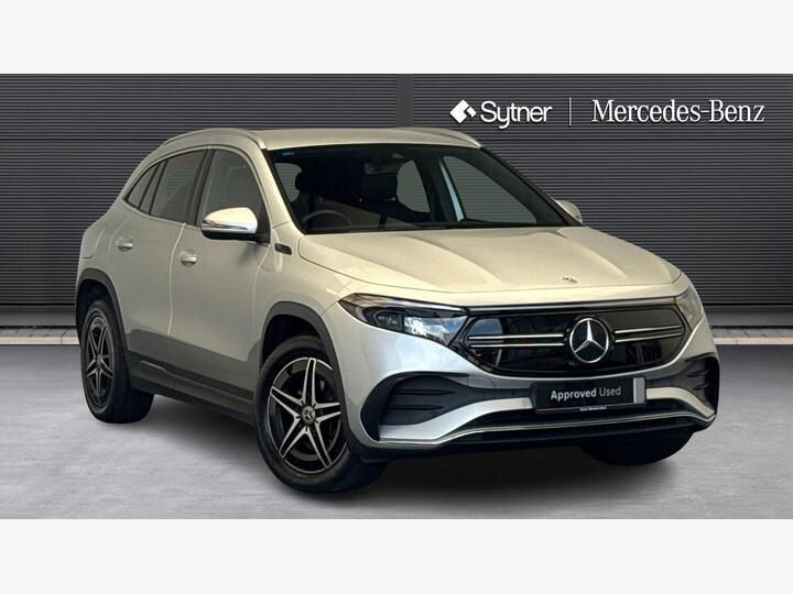 Mercedes-Benz EQA EQA 250 66.5kWh AMG Line Auto 5dr