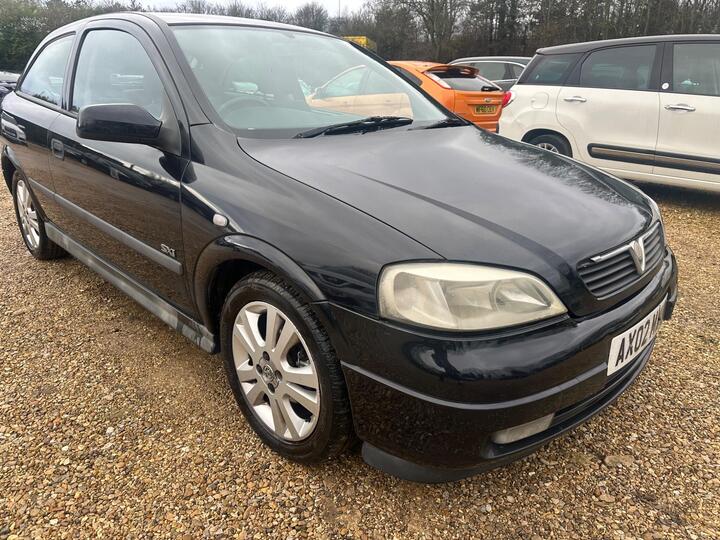 Vauxhall Astra 1.6i 16v SXi 3dr