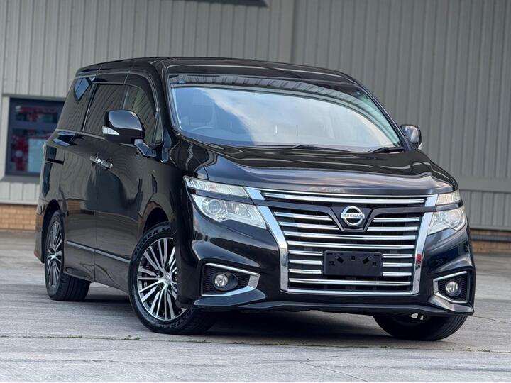 Nissan Elgrand 2.5 250 HIGHWAY STAR AUTO 7 SEATER ULEZ