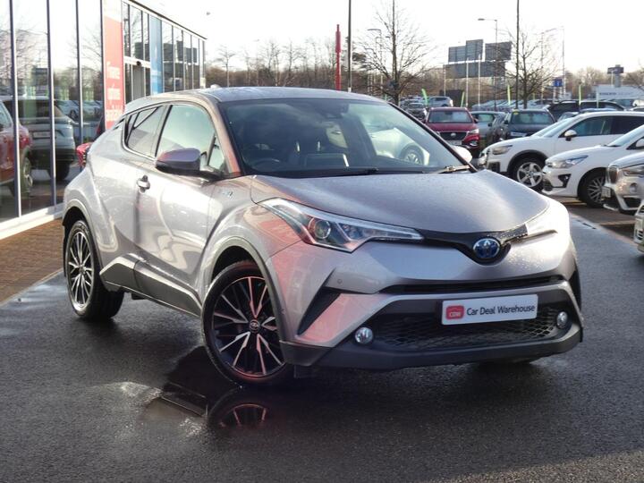 Toyota C-HR 1.8 VVT-h Excel CVT Euro 6 (s/s) 5dr