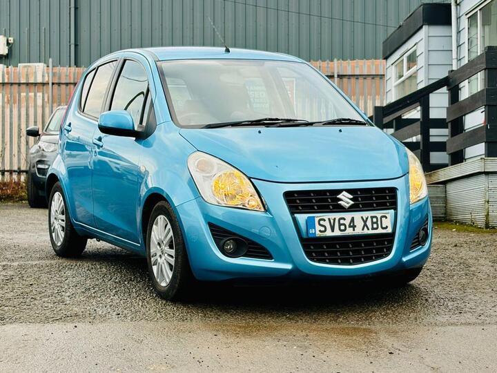 Suzuki SPLASH 1.2 SZ4 Auto Euro 5 5dr