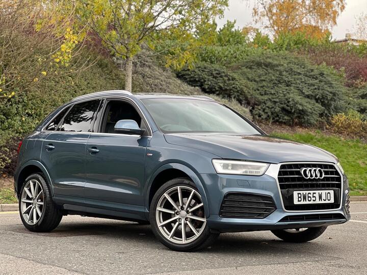 Audi Q3 1.4 TFSI CoD S Line Euro 6 (s/s) 5dr