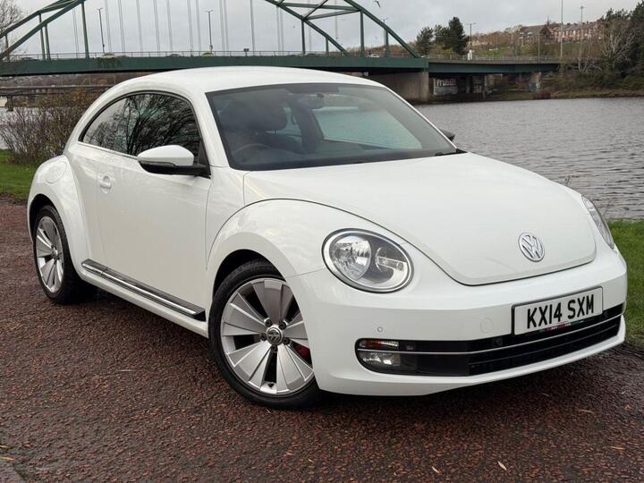 Volkswagen BEETLE 2.0 TDI Sport DSG Euro 5 3dr Volkswagen BEETLE 2.0 TDI Sport DSG Euro 5 3dr