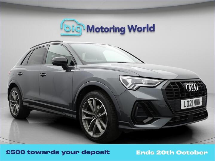 Audi Q3 1.5 TFSI CoD 35 Black Edition S Tronic Euro 6 (s/s) 5dr