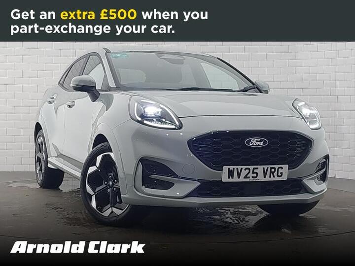 Ford Puma 1.0T EcoBoost MHEV ST-Line X DCT Euro 6 (s/s) 5dr