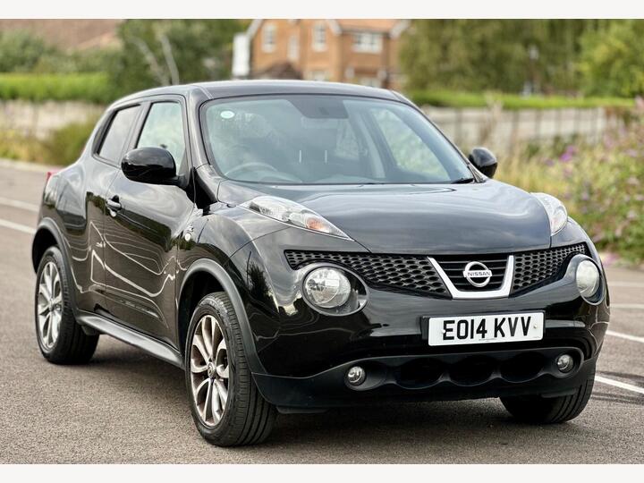 Nissan Juke 1.6 N-tec Euro 5 5dr (17in Alloy) Nissan Juke 1.6 N-tec Euro 5 5dr (17in Alloy)