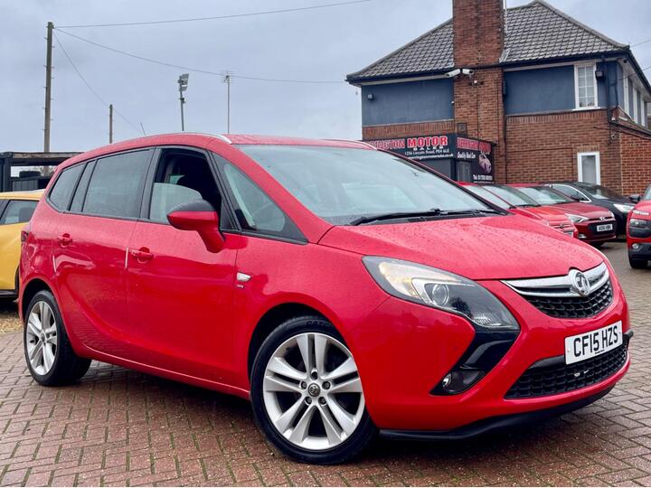 Vauxhall Zafira Tourer 2.0 CDTi SRi Euro 5 5dr