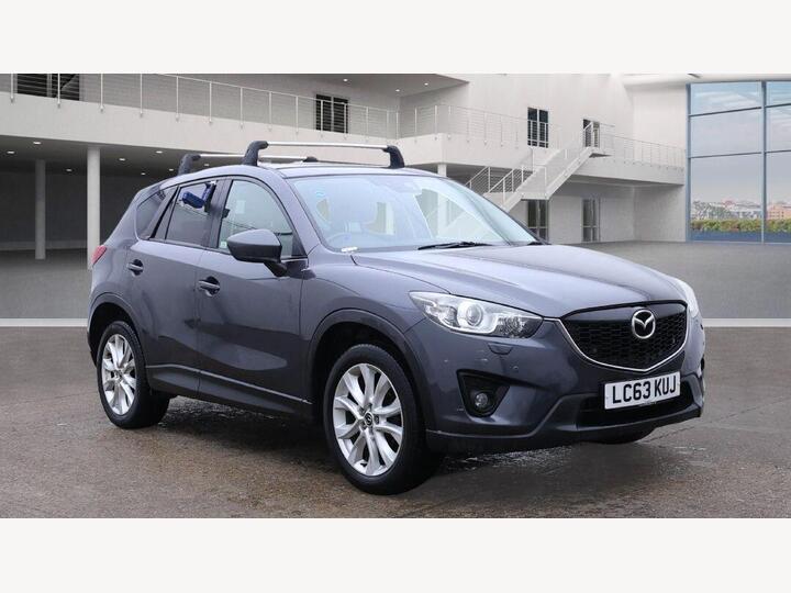Mazda CX-5 2.0 SKYACTIV-G Sport Nav Euro 5 (s/s) 5dr