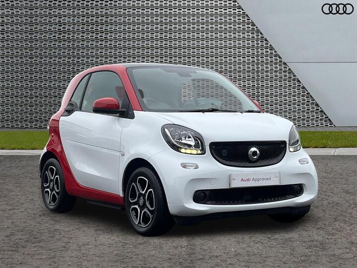 Smart Fortwo 17.6kWh Prime (Premium) Auto 2dr (22kW Charger) Smart Fortwo 17.6kWh Prime (Premium) Auto 2dr (22kW Charger)