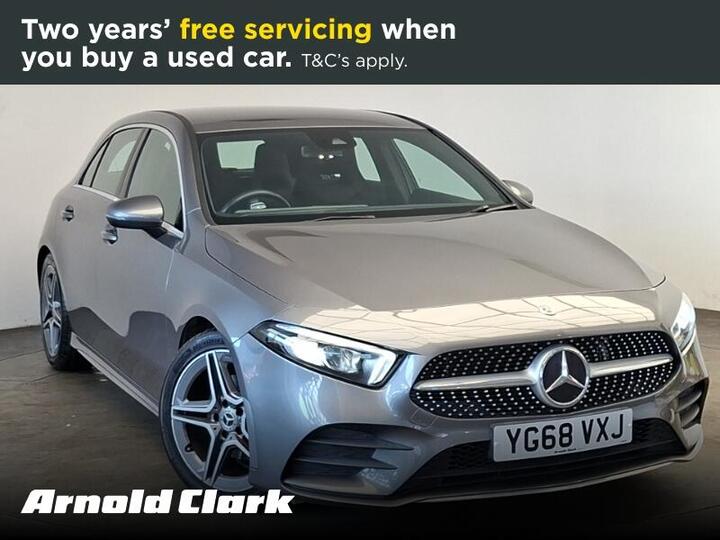 Mercedes-Benz A Class 1.3 A200 AMG Line 7G-DCT Euro 6 (s/s) 5dr