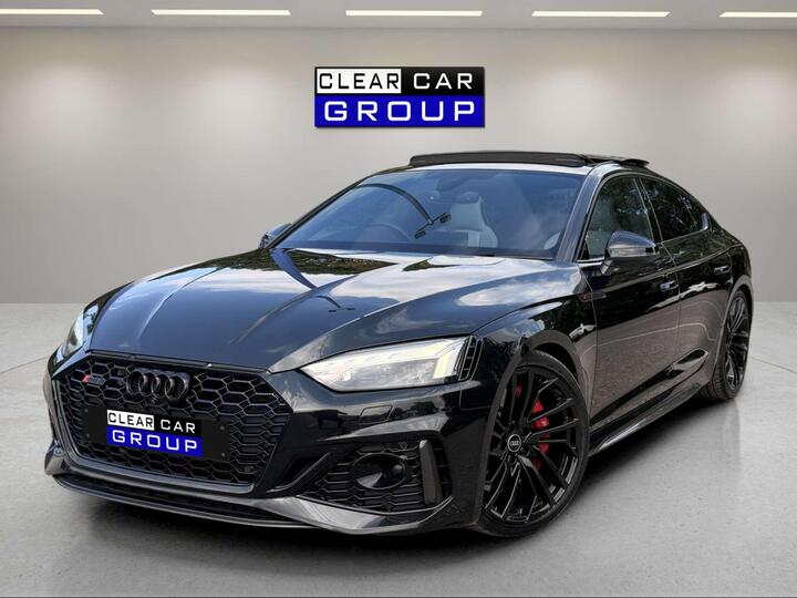 Audi RS 5 2.9 TFSI V6 Carbon Black Sportback Tiptronic Quattro Euro 6 (s/s) 5dr
