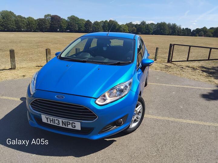 Ford Fiesta 1.25 Zetec Euro 5 5dr