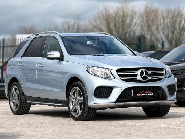 Mercedes-Benz GLE 2.1 GLE250d AMG Line G-Tronic 4MATIC Euro 6 (s/s) 5dr Mercedes-Benz GLE 2.1 GLE250d AMG Line G-Tronic 4MATIC Euro 6 (s/s) 5dr