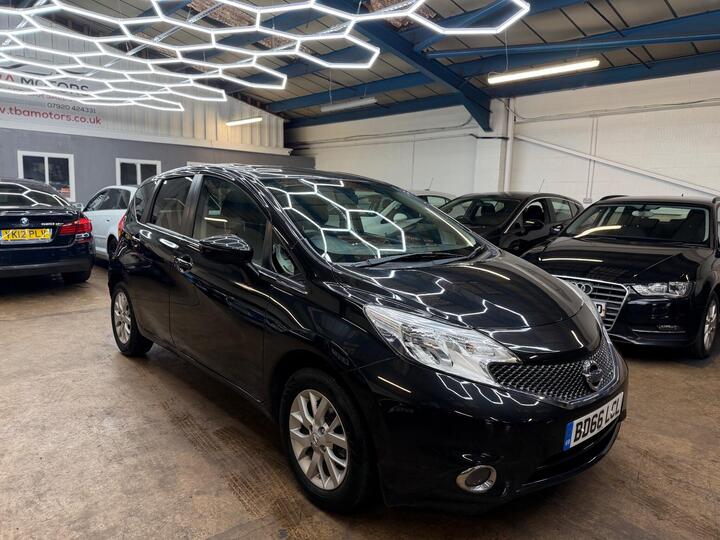 Nissan Note 1.2 Acenta Euro 6 (s/s) 5dr