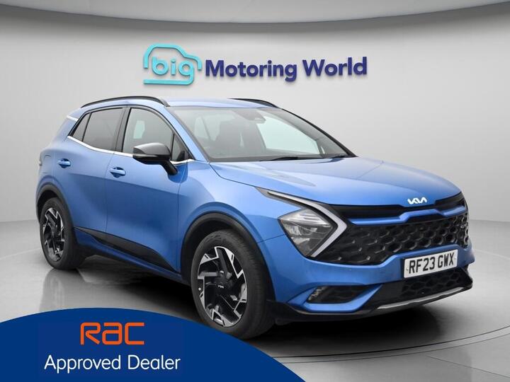 Kia Sportage 1.6 T-GDi 13.8kWh GT-Line Auto AWD Euro 6 (s/s) 5dr