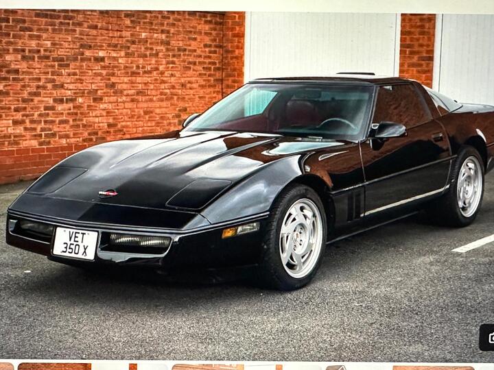 Chevrolet GMC CORVETTE LHD