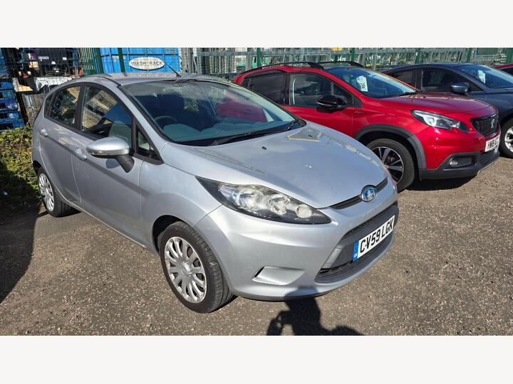 Ford Fiesta 1.25 Style + 5dr