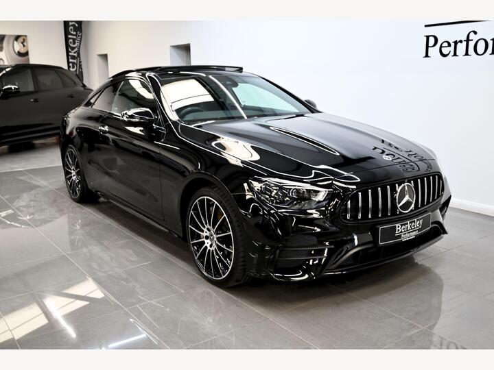 Mercedes-Benz E Class 2.9 E400d AMG Line Night Edition (Premium Plus) G-Tronic+ 4MATIC Euro 6 (s/s) 2dr